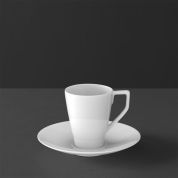 Villeroy & Boch La Classica Nuova Espressokop 0.10 ltr en schotel