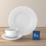 Villeroy & Boch Royal 18-delige Cappuccino serviesset 6-personen