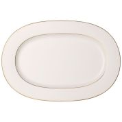 Villeroy & Boch Anmut Gold Serveerschaal ovaal 41 cm