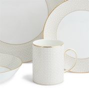 Wedgwood Gio Gold 4-delige Serviesset 