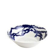 Royal Doulton Pacific Serveerschaal hoog  29 cm - Mix Patterns Blue