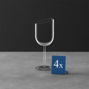 Villeroy & Boch NewMoon Witte wijnglas 300 ml - Set van 4