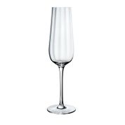 Villeroy & Boch Rose Garden Champagneglas - Set van 4