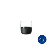 Villeroy & Boch Manufacture Rock Shotglas - Set van 4