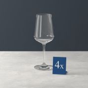 Villeroy & Boch Ovid Witte wijnglas - Set van 4 