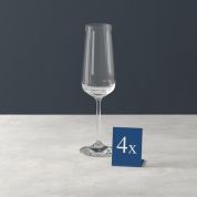 Villeroy & Boch Ovid Champagneglas - Set van 4 