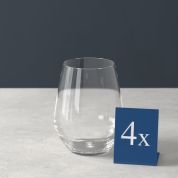 Villeroy & Boch Ovid Waterglas - Set van 4 