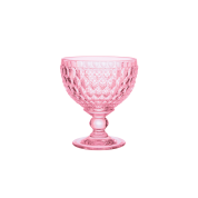 Villeroy & Boch Boston Coloured Dessertschaaltje met voet 12,5 cm - Roze