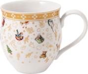 Villeroy & Boch Christmas Toy's Delight Beker Jubileumeditie - Set van 2 in Cadeaudoos 