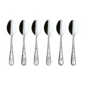 Villeroy & Boch Toy's Delight Koffielepels - set van 6