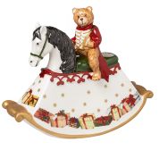 Villeroy & Boch Christmas Toys Kerstkandelaar met Schommelpaard-look