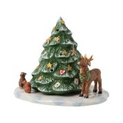 Villeroy & Boch Christmas Christmas Toys Kerstboom met bosdieren 23x17x17 cm - sfeerlicht