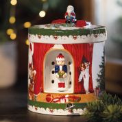 Villeroy & Boch Christmas Christmas Toys Geschenkpak rond met speeldoos