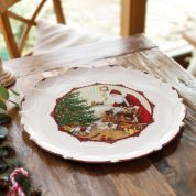 Villeroy & Boch Christmas Toy's Fantasy Gebakschaal rond 43 cm