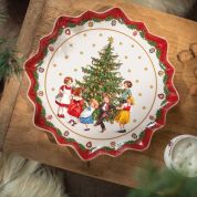 Villeroy & Boch Christmas Toy's Fantasy Serveerschaal 39 cm - diep