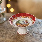 Villeroy & Boch Christmas Toy's Fantasy Schaal op voet 15 cm - cadeaus