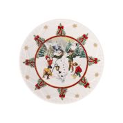 Villeroy & Boch Toy's Fantasy schaal sneeuwpop, 25 cm ø