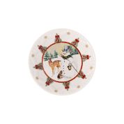 Villeroy & Boch Toy's Fantasy schaal sneeuwpop, 16,5 cm ø