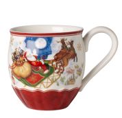 Villeroy & Boch Christmas Toy's Fantasy Beker 0.45 ltr Santa's cadeaus