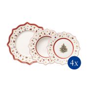 Villeroy & Boch Christmas Toy's Delight 12-delige bordenset