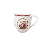 Villeroy & Boch Christmas Toy's Delight Beker met oor 0.36 ltr Santa