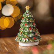 Villeroy & Boch Christmas Nostalgic Melody Kerstboom draaiend - met speeldoos