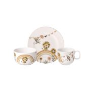 Villeroy & Boch Boho kids Roar like a lion Kinderservies-set 3-delig