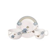 Villeroy & Boch Boho kids Walk like an Elephant Kinderservies-set 3-delig