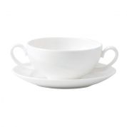 Wedgwood Solar Soepkop en schotel