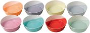 Royal Doulton 1815 Brights Tapasschaaltjes rond 12 cm - Set van 8