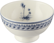 Gien Les Dépareillées Bleu Kom 380 ml  - set van 2