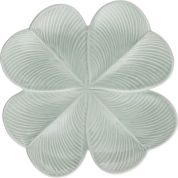 Gien Jour de Chance Schaal Klaverblad – Celadon 