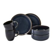 Like by Villeroy & Boch Crafted Denim 6-delig Ontbijtset 2 personen