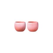 Like by Villeroy & Boch Perlemor Home eierdop Coral set 2-dlg. 5,5 x 4,5 cm