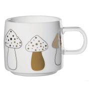 ASA Selection Muga Beker met oor 0.35 ltr Mushroom I ( In cadeauverpakking )