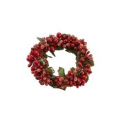 Villeroy & Boch Christmas Accessoires Kaarsenring rode bessen 10 cm