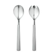 Georg Jensen Bernadotte Saladebestek RVS 