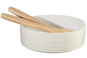 ASA Selection re:glaze Saladeschaal 25cm - Sparkling White