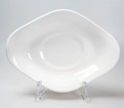 Wedgwood White China Sauskomschotel