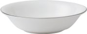 Wedgwood Vera Wang Blanc Sur Blanc Dessertschaaltje 16 cm