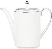 Wedgwood Vera Wang Blanc Sur Blanc Koffiepot 0,75 ltr