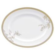 Wedgwood Vera Wang Lace Gold Serveerschaal 39 cm