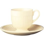 Wedgwood Edme Espressokop 0.09 ltr en schotel