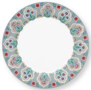 Pip Studio Flower Festival Ontbijtbord 21 cm Deco Light Blue