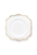 Pip Studio Royal Winter White Dinnerbord 23.5 cm