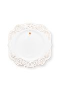 Pip Studio Royal Winter White Dinnerbord 28 cm