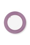 Pip Studio Lily & Lotus Ontbijtbord 23 cm Uni Lilac