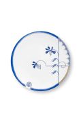 Pip Studio Pip & The Blue Bird Dessertbord 20 cm - wit 
