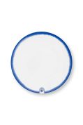 Pip Studio Pip & The Blue Bird Ontbijtbord 23 cm - Tie-Dye wit 