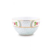 Pip Studio Blushing Birds Bowl 9.5 cm Star Flower - wit